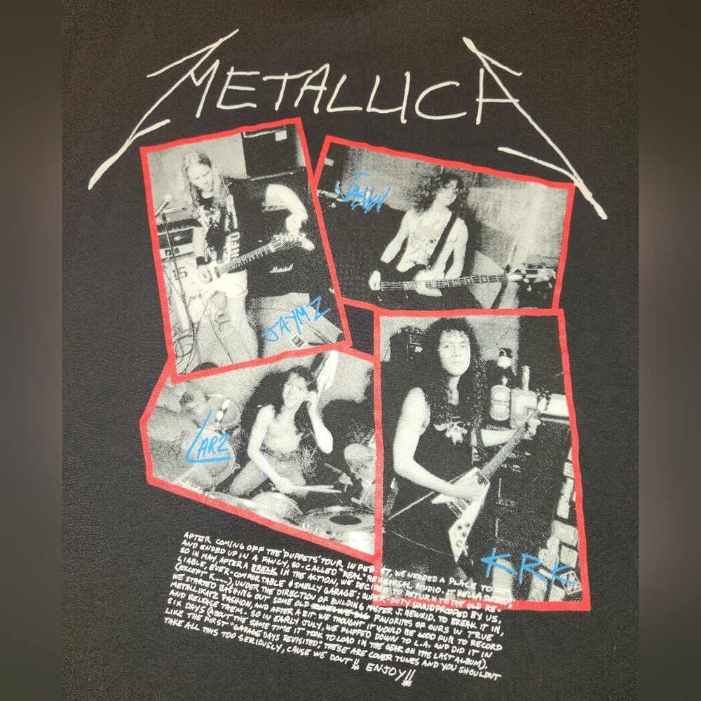 METALLICA - THE $5.98 EP GARAGE DAYS RE-REVISITED - XXL - Picture 13 of 14
